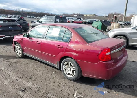 2007 Chevrolet Malibu Ls from USA, damaged, VIN 1G1ZS58F57F179210